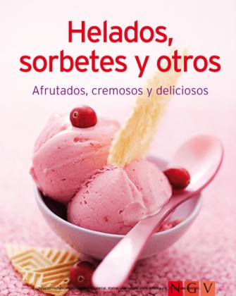 Helados, sorbetes y otros