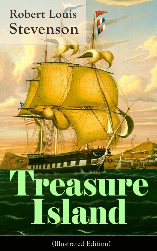 Treasure Island (Illustrated Edition) main product photo