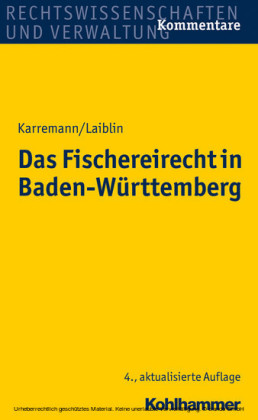 Das Fischereirecht in Baden-Württemberg
