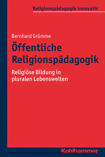 Öffentliche Religionspädagogik main product photo