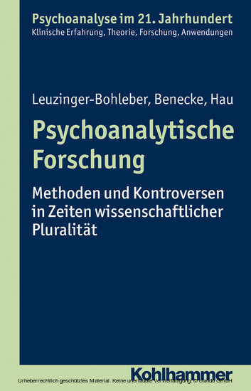 Psychoanalytische Forschung main product photo