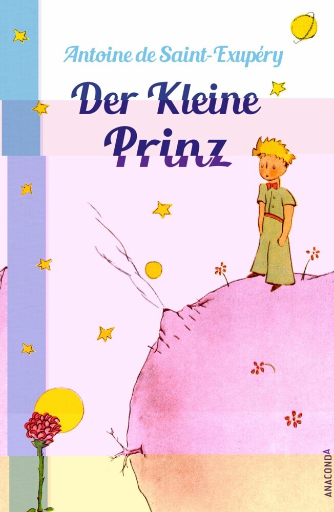 Der Kleine Prinz (Mit den farbigen Zeichnungen des Verfassers) main product photo