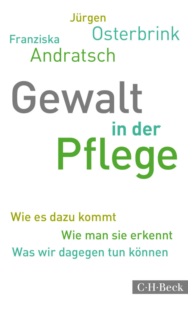 Gewalt in der Pflege main product photo