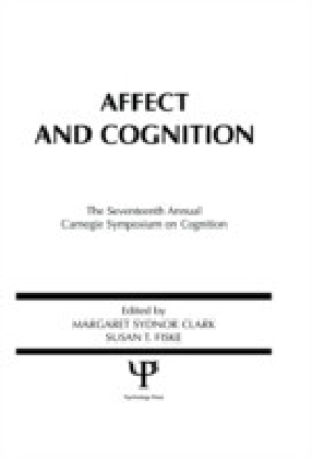Affect and Cognition