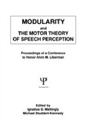 Modularity and the Motor theory of Speech Perception