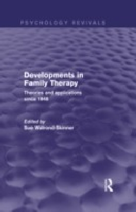 Developments in Family Therapy (Psychology Revivals) main product photo