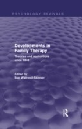 Developments in Family Therapy (Psychology Revivals)