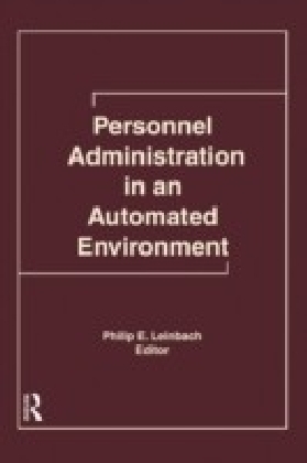 Personnel Administration in an Automated Environment