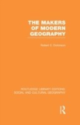 Makers of Modern Geography