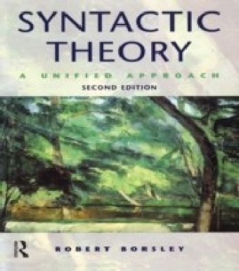 Syntactic Theory