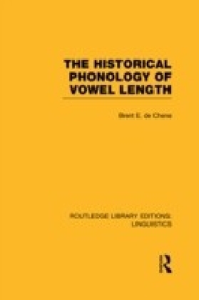 Historical Phonology of Vowel Length