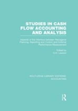 Studies in Cash Flow Accounting and Analysis main product photo
