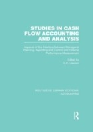 Studies in Cash Flow Accounting and Analysis
