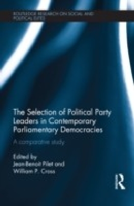 Selection of Political Party Leaders in Contemporary Parliamentary Democracies