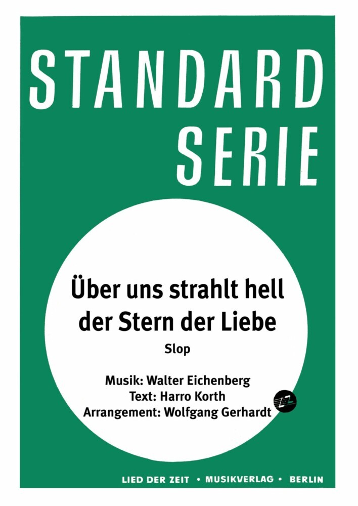 Über uns strahlt hell der Stern der Liebe main product photo