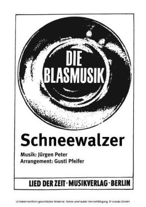 Schneewalzer