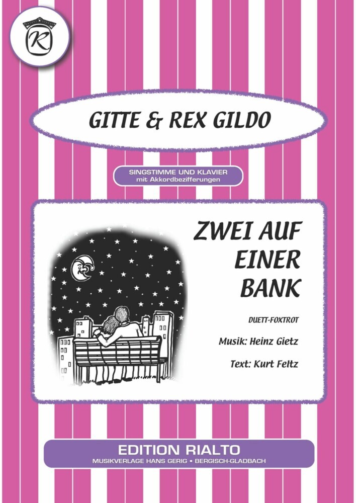 Zwei auf einer Bank main product photo