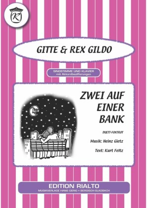 Zwei auf einer Bank