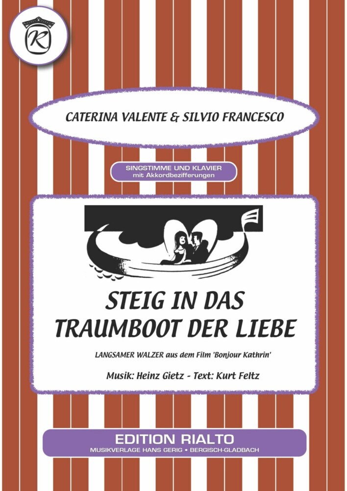 Steig in das Traumboot der Liebe main product photo