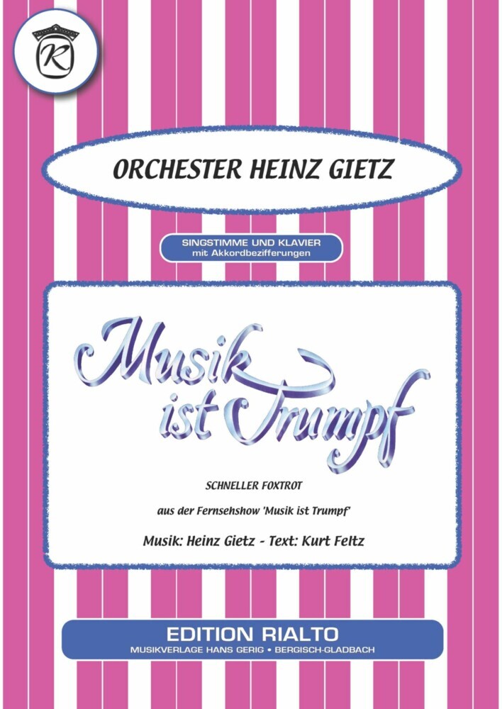 Musik ist Trumpf main product photo