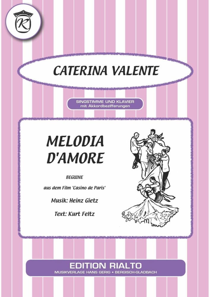 Melodia d'amore main product photo