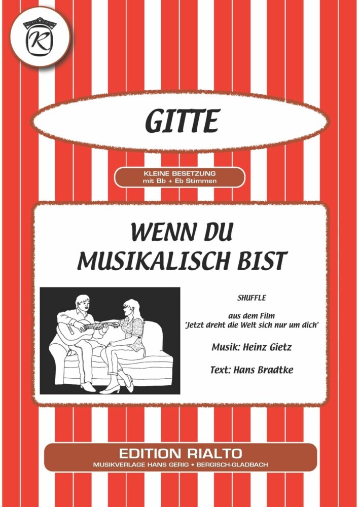 Wenn du musikalisch bist main product photo