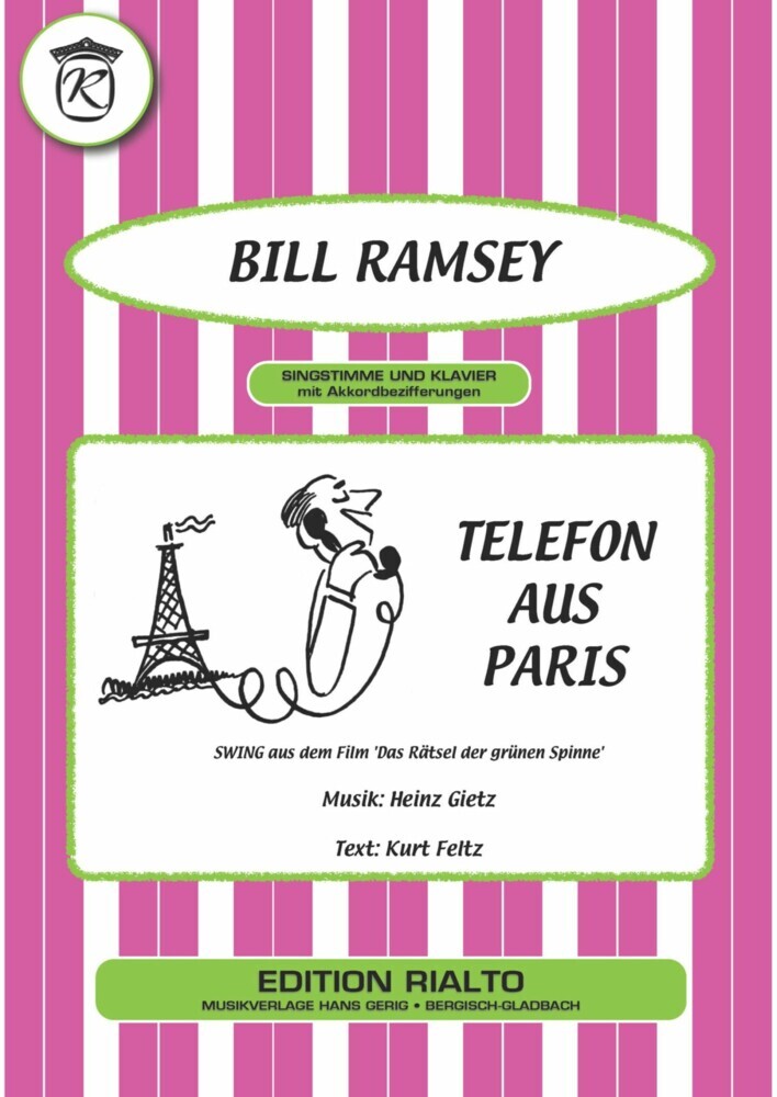 Telefon aus Paris main product photo