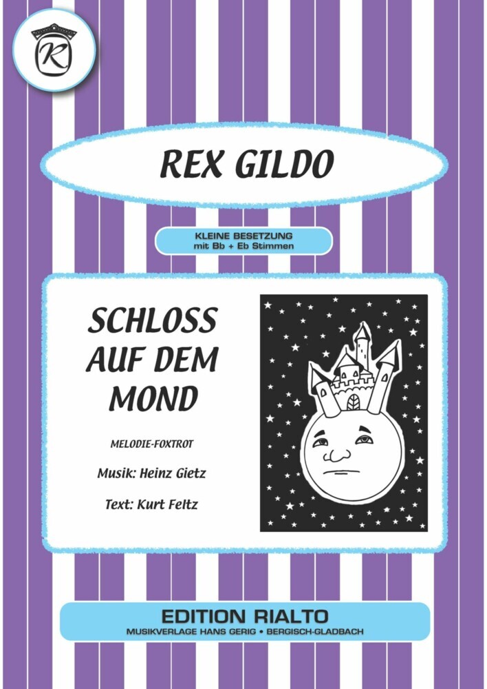 Schloss auf dem Mond main product photo