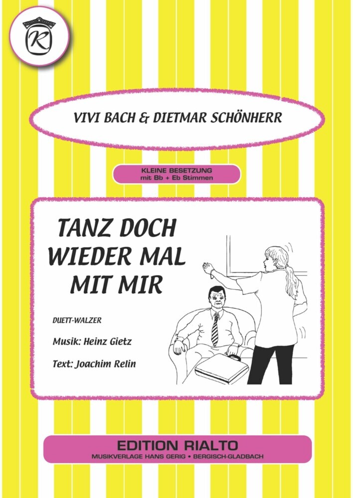 Tanz doch wieder mal mit mir main product photo