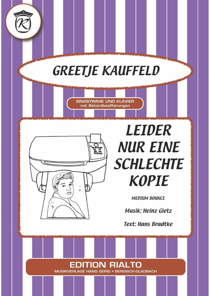 Leider nur eine schlechte Kopie main product photo