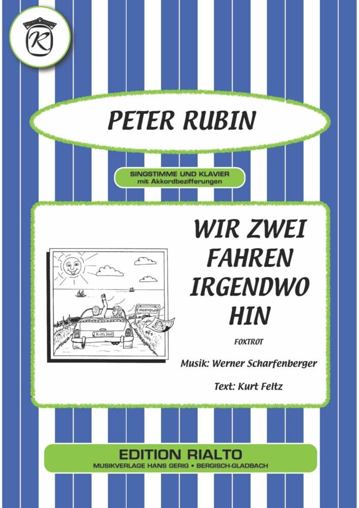 Wir zwei fahren irgendwo hin main product photo