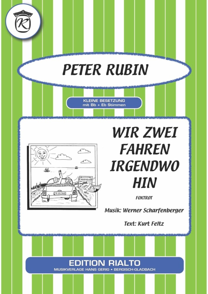 Wir zwei fahren irgendwo hin main product photo