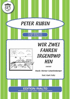 Wir zwei fahren irgendwo hin