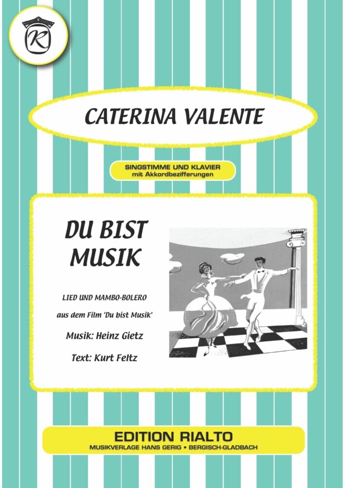 Du bist Musik main product photo