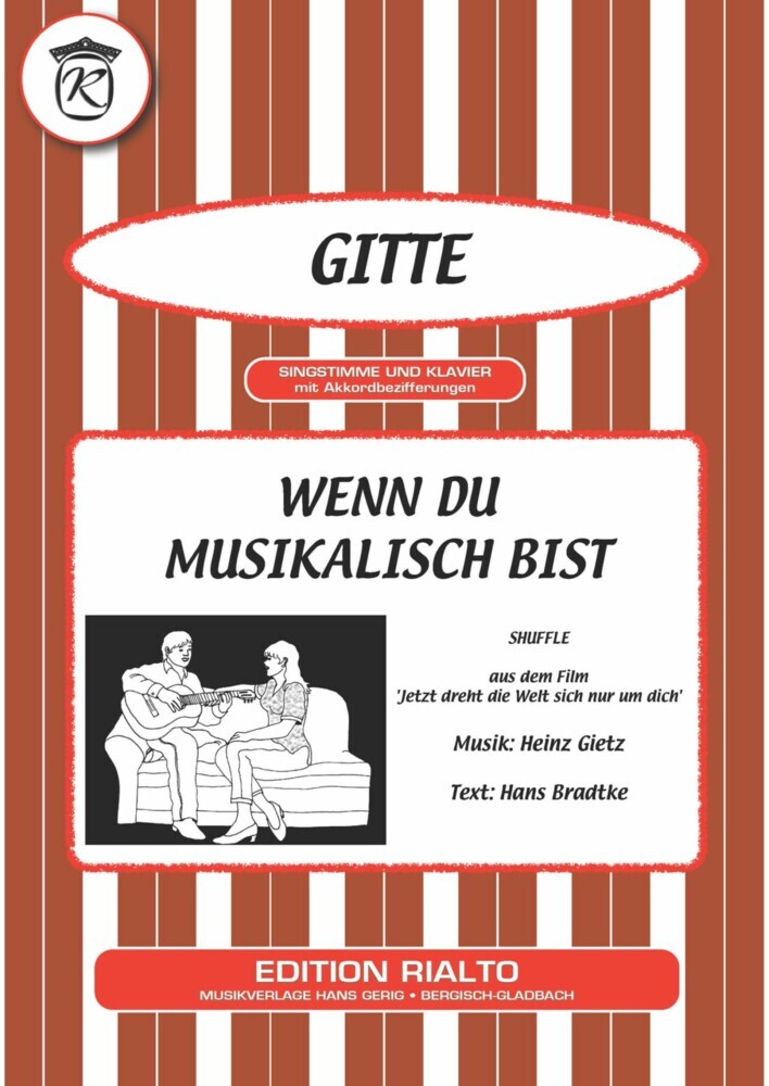 Wenn du musikalisch bist main product photo
