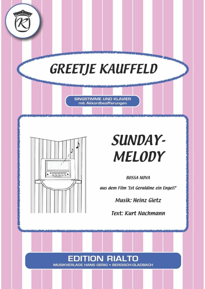 Sunday-Melody main product photo