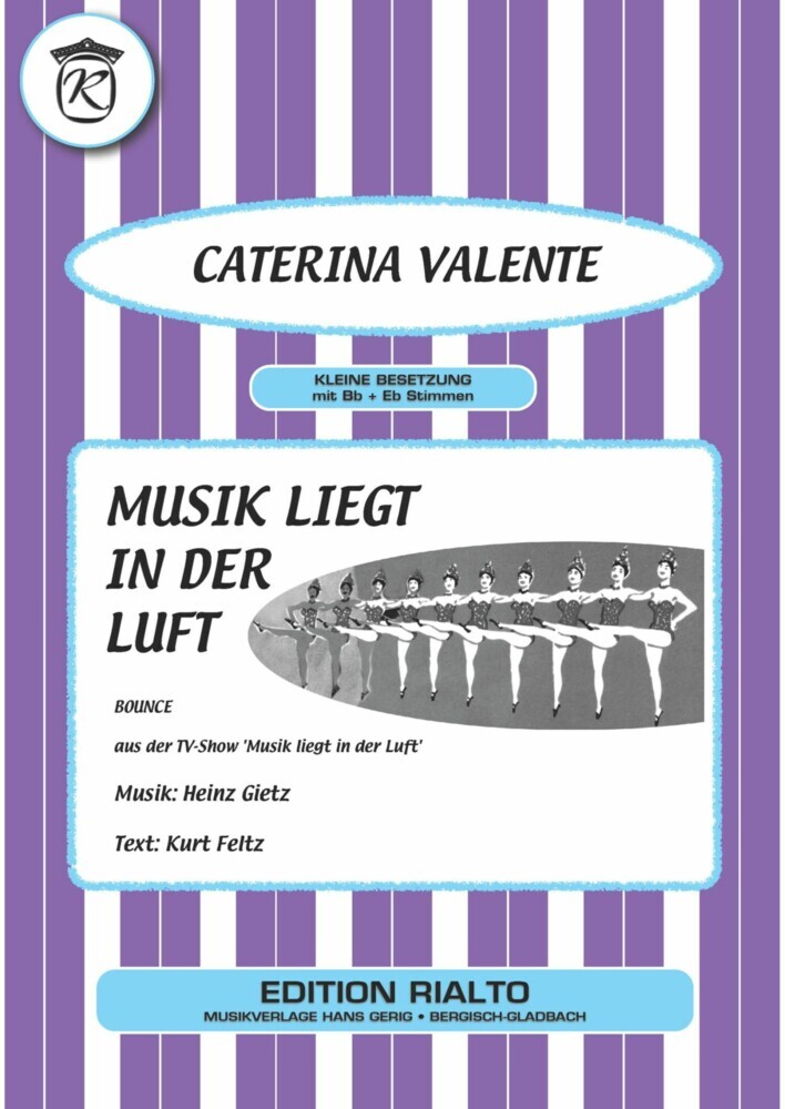 Musik liegt in der Luft main product photo