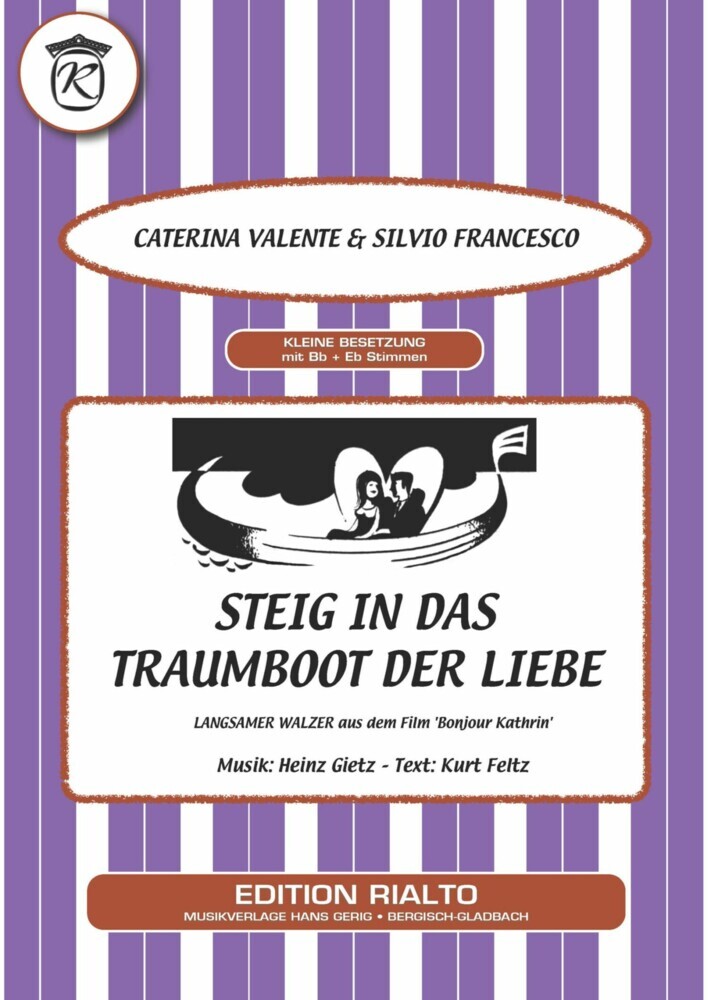 Steig in das Traumboot der Liebe main product photo