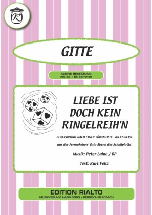 Liebe ist doch kein Ringelreih'n