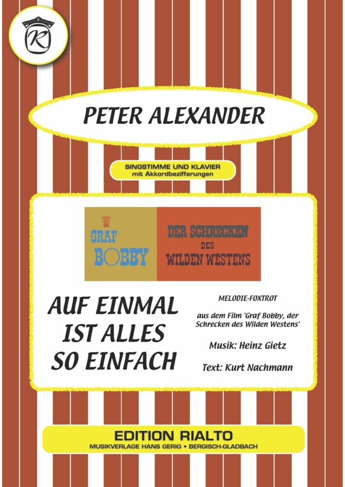 Auf einmal ist alles so einfach main product photo