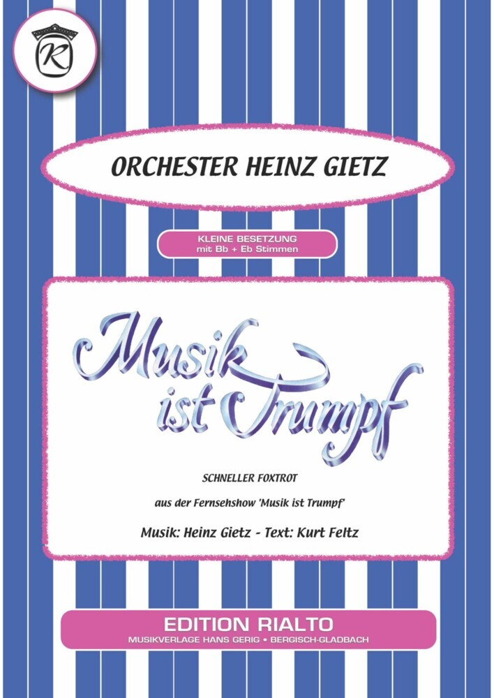 Musik ist Trumpf main product photo