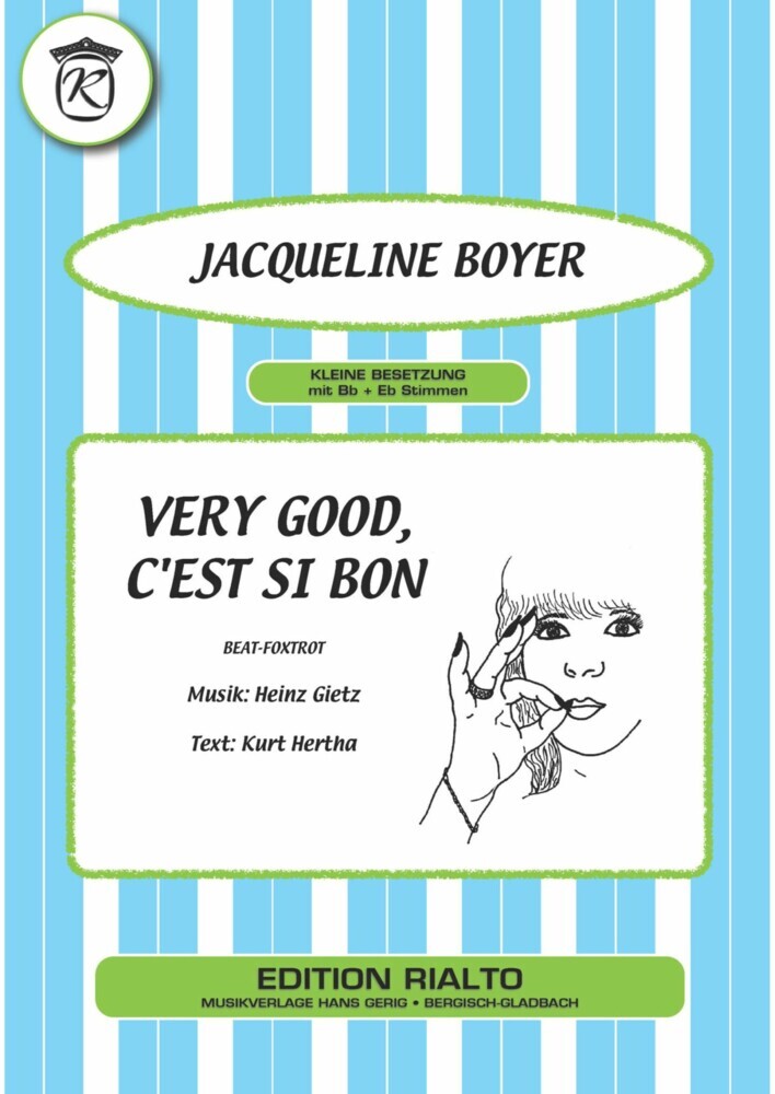 Very good, c'est si bon main product photo