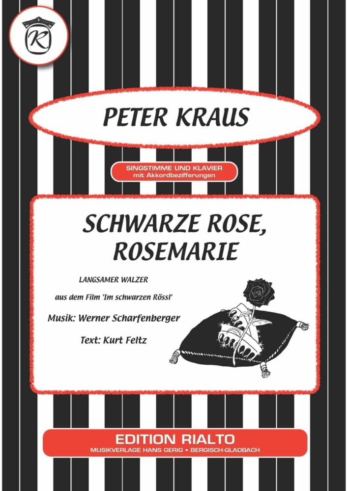 Schwarze Rose, Rosemarie main product photo