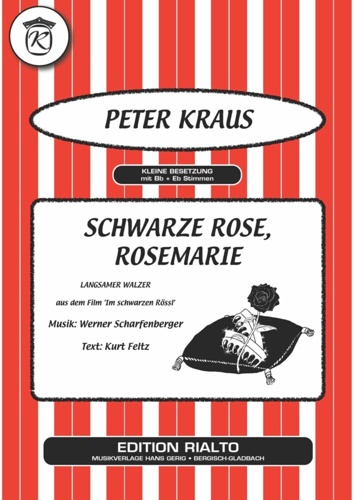 Schwarze Rose, Rosemarie main product photo