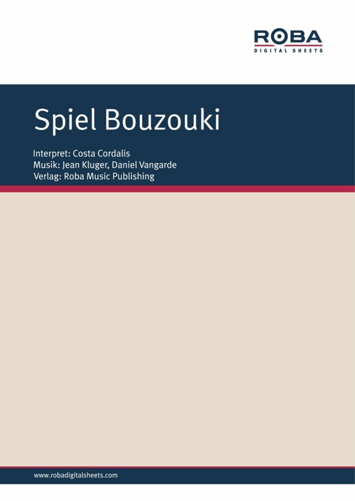 Spiel Bouzouki main product photo