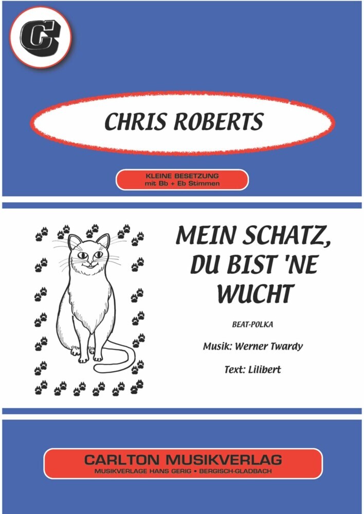 Mein Schatz, du bist 'ne Wucht main product photo