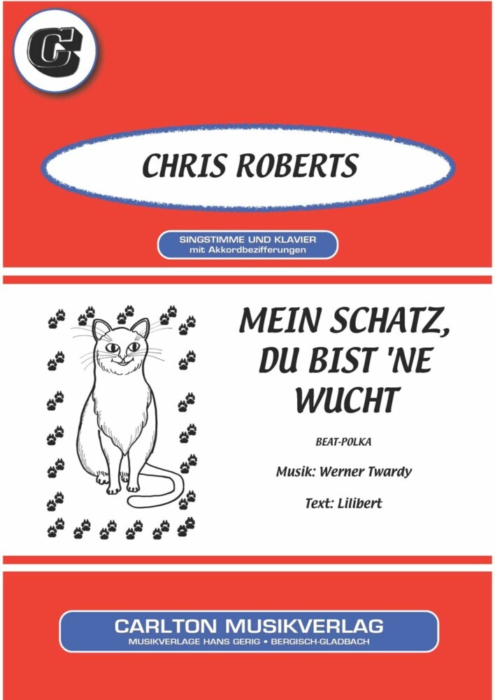 Mein Schatz, du bist 'ne Wucht main product photo