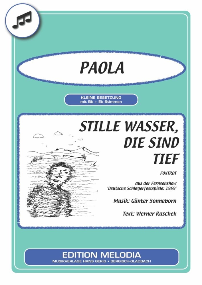 Stille Wasser, die sind tief main product photo