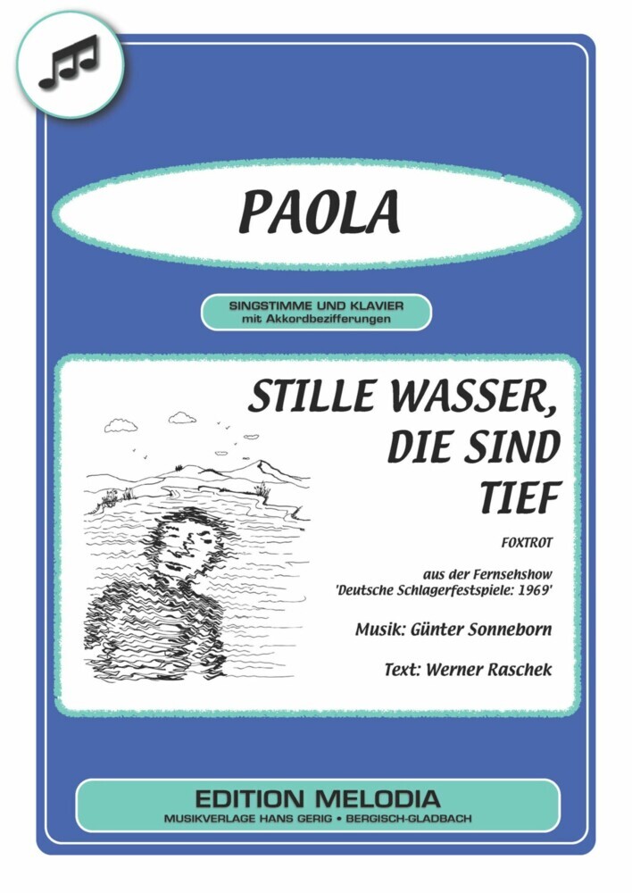 Stille Wasser, die sind tief main product photo