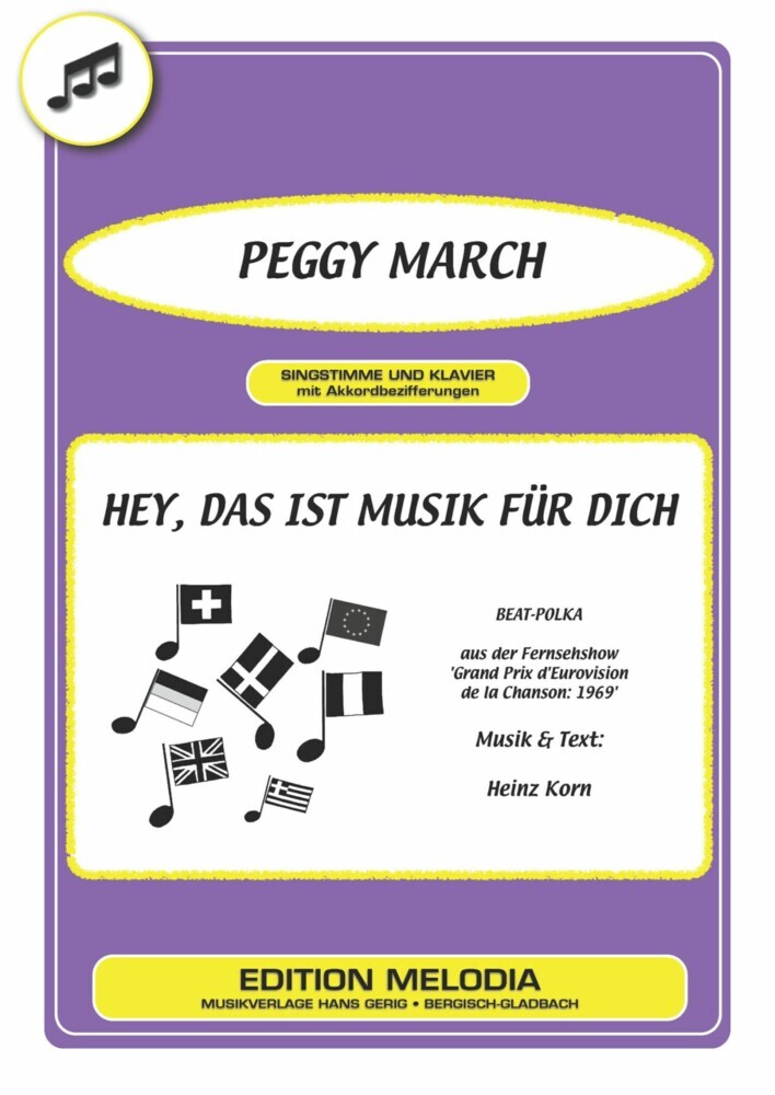 Hey, das ist Musik für dich main product photo